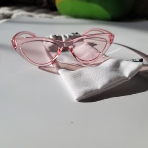 Volcom Knife  Pink Sunglasses